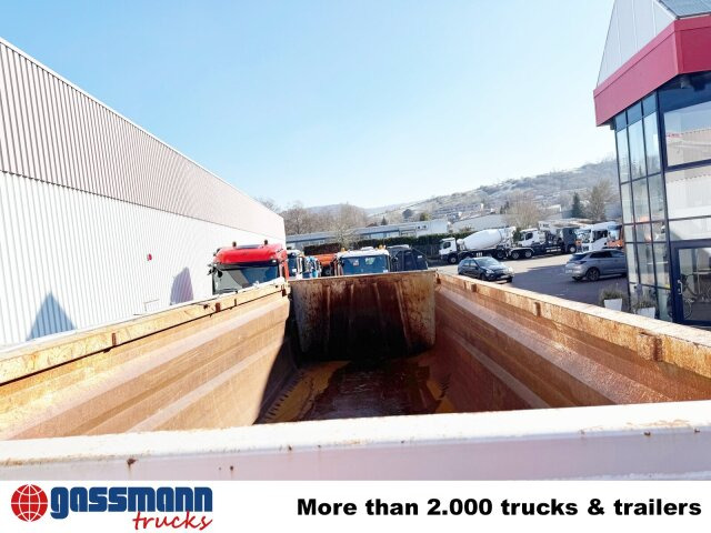 Damperli dorse Wielton NW-3, Liftachse, Stahlmulde ca. 26m³: fotoğraf 7