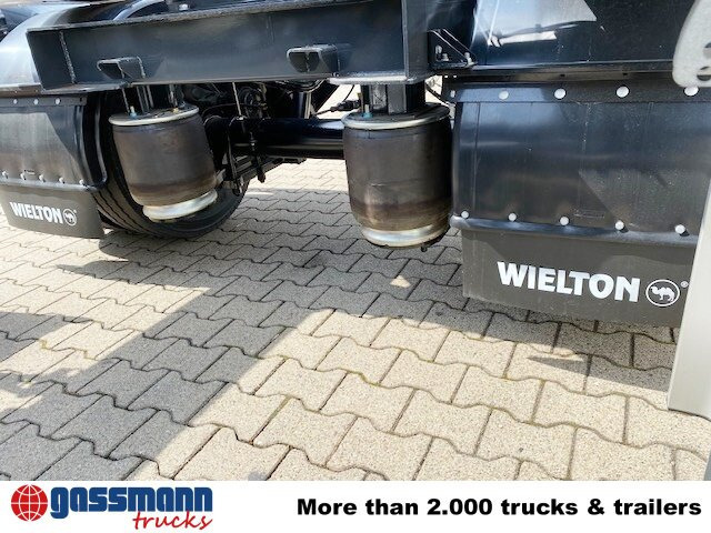 Wielton PS2P70B Abrollanhänger bis 7,25 m Behälter - Kancali yükleyici/ Hidrolift römork: fotoğraf 3 Wielton PS2P70B Abrollanhänger bis 7,25 m Behälter - Kancali yükleyici/ Hidrolift römork: fotoğraf 3