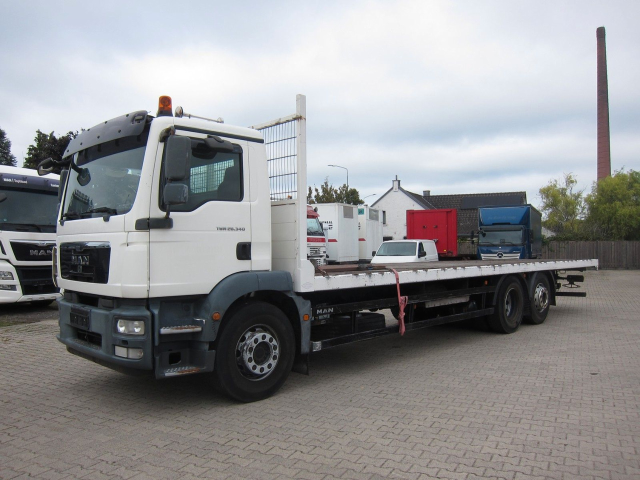 MAN TGM 26 340 6X2*4 BL Plateau Manual - Sal/ Açık kasa kamyon: fotoğraf 2 MAN TGM 26 340 6X2*4 BL Plateau Manual - Sal/ Açık kasa kamyon: fotoğraf 2