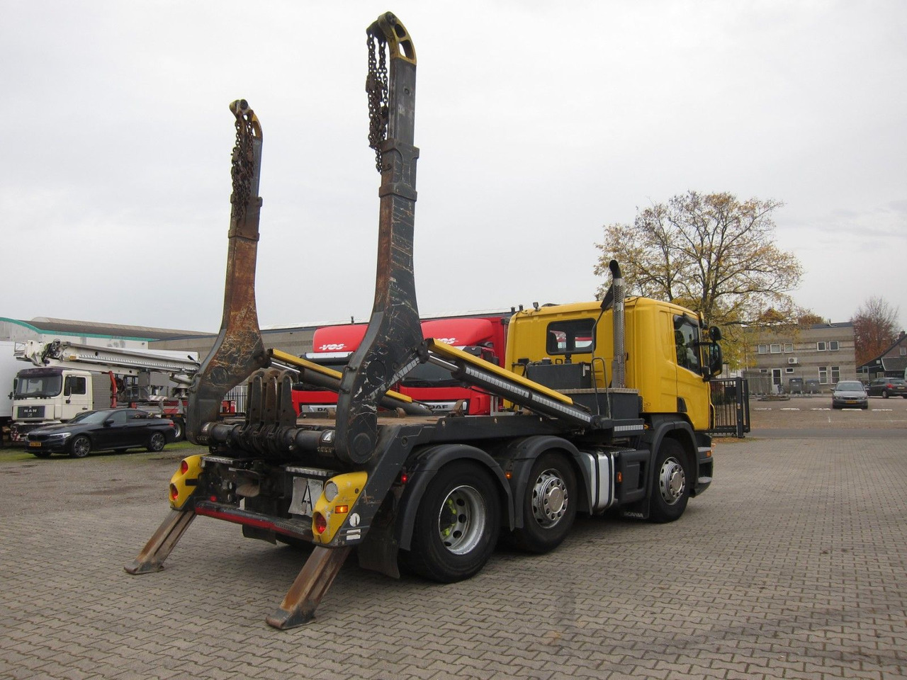 Scania P400 LB 6x2/4 Gergen TAK Retarder Remote/Funk - Damperli kamyon: fotoğraf 5 Scania P400 LB 6x2/4 Gergen TAK Retarder Remote/Funk - Damperli kamyon: fotoğraf 5