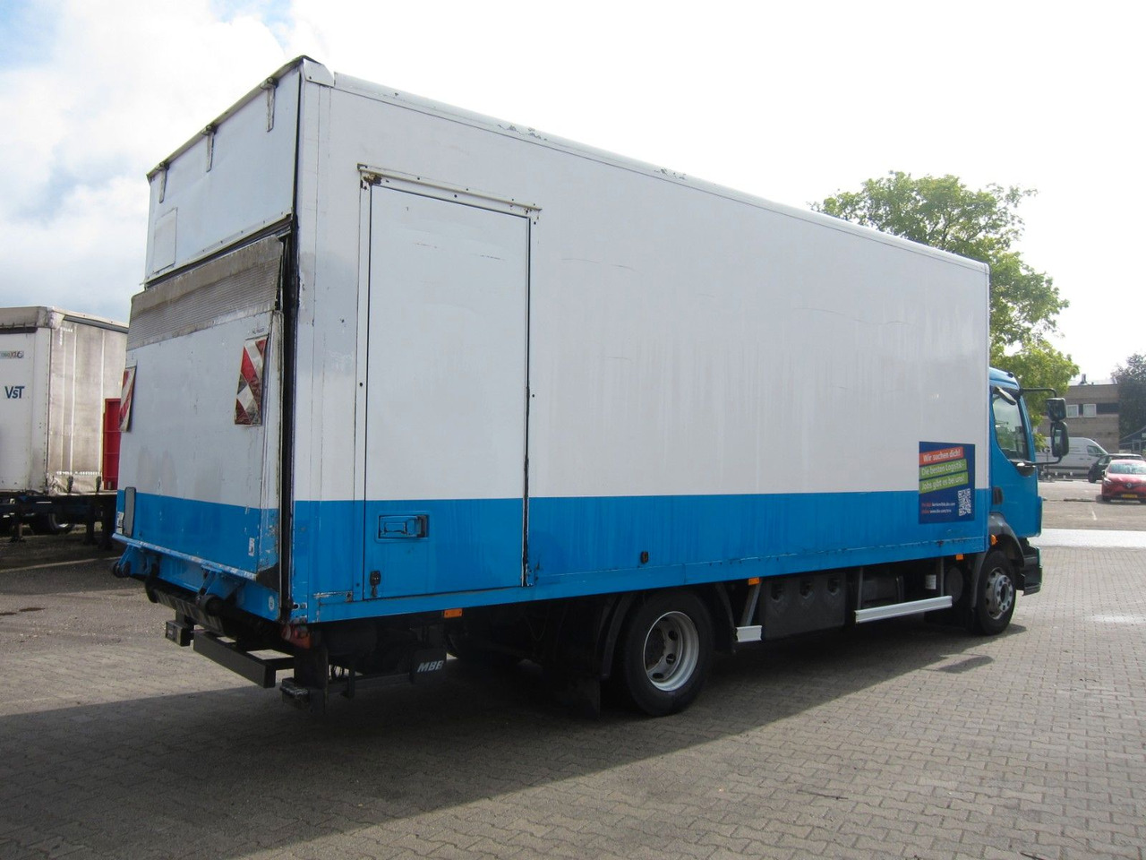 Volvo FL 240 12T Koffer KBW Manual - Kapalı kasa kamyon: fotoğraf 5 Volvo FL 240 12T Koffer KBW Manual - Kapalı kasa kamyon: fotoğraf 5