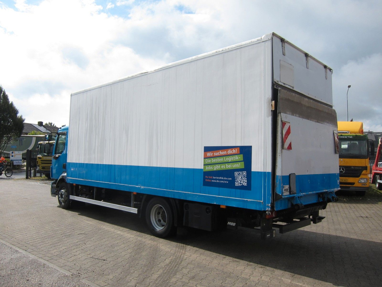 Volvo FL 240 12T Koffer KBW Manual - Kapalı kasa kamyon: fotoğraf 3 Volvo FL 240 12T Koffer KBW Manual - Kapalı kasa kamyon: fotoğraf 3
