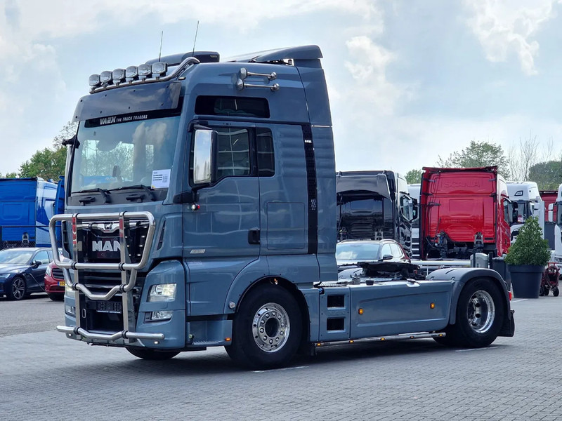 MAN TGX 18.580 4x2 XL - Retarder - PTO/Hydraulic - Night clima - Full spoiler - Alloy wheels - Çekici: fotoğraf 3 MAN TGX 18.580 4x2 XL - Retarder - PTO/Hydraulic - Night clima - Full spoiler - Alloy wheels - Çekici: fotoğraf 3