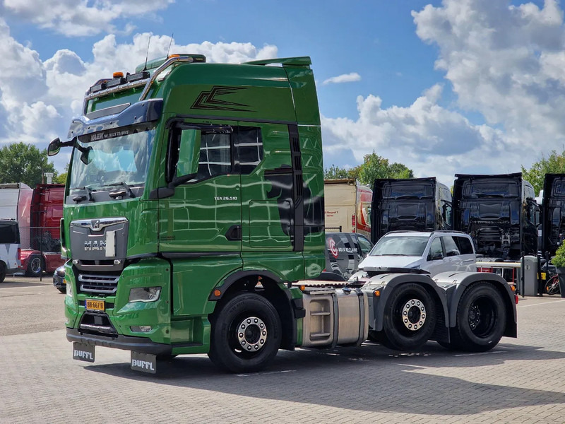 MAN TGX 26.510 - 6x2/4 - Retarder - Night clima - Led - Navi - Steerring axle - Çekici: fotoğraf 3 MAN TGX 26.510 - 6x2/4 - Retarder - Night clima - Led - Navi - Steerring axle - Çekici: fotoğraf 3
