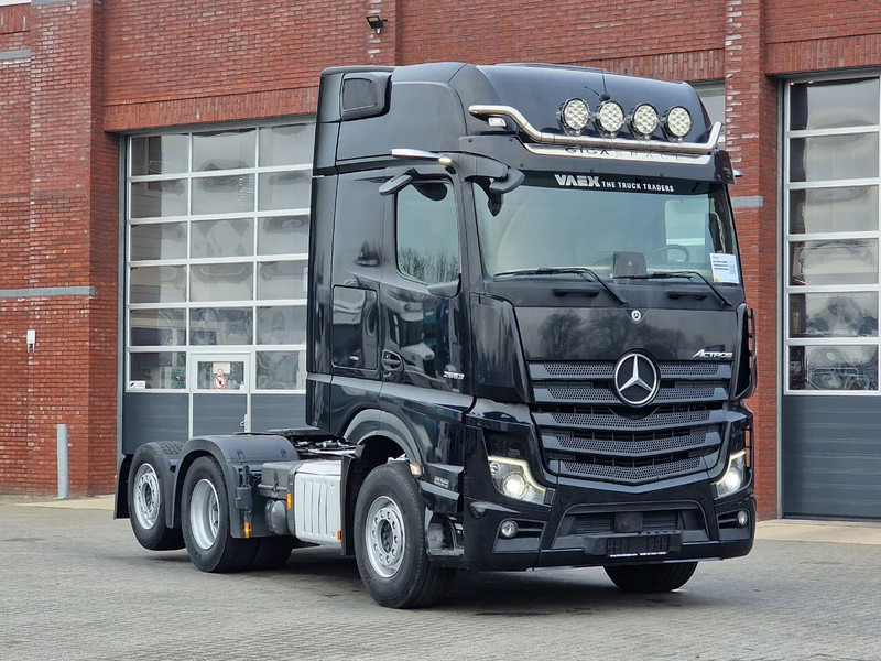 Mercedes-Benz Actros 2553 Gigaspace 6x2 - Retarder - Full air - 3.25 WB - Mirror cam - Çekici: fotoğraf 1 Mercedes-Benz Actros 2553 Gigaspace 6x2 - Retarder - Full air - 3.25 WB - Mirror cam - Çekici: fotoğraf 1