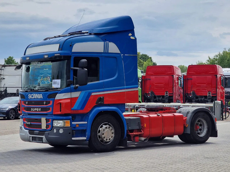 Scania P410 LA4x2MNA Low KM - 388Tkm - Navi - Euro 6 - Opti Cruise - Çekici: fotoğraf 3 Scania P410 LA4x2MNA Low KM - 388Tkm - Navi - Euro 6 - Opti Cruise - Çekici: fotoğraf 3