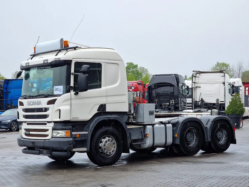 Scania P450 6x4 HUB reduction - PTO/Hydraulic - Euro 6 - Opti Cruise - Low KM - Çekici: fotoğraf 3 Scania P450 6x4 HUB reduction - PTO/Hydraulic - Euro 6 - Opti Cruise - Low KM - Çekici: fotoğraf 3