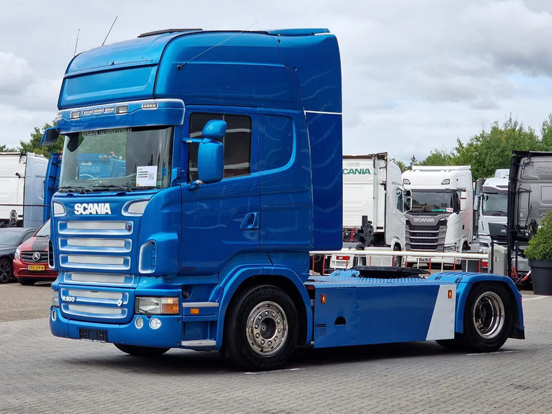 Scania R500 V8 Topline 4x2 - Manual gearbox - Retarder - Full air - Euro 5 - Çekici: fotoğraf 3 Scania R500 V8 Topline 4x2 - Manual gearbox - Retarder - Full air - Euro 5 - Çekici: fotoğraf 3