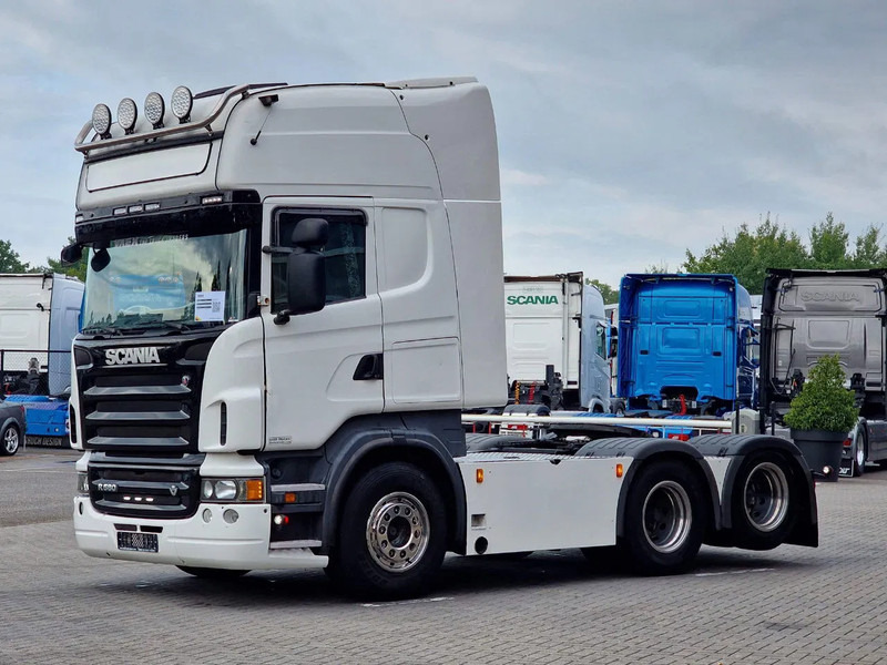 Scania R500 V8 Topline 6x2 - PTO/Hydraulic - Manual gearbox - Steel/air suspension - Çekici: fotoğraf 3 Scania R500 V8 Topline 6x2 - PTO/Hydraulic - Manual gearbox - Steel/air suspension - Çekici: fotoğraf 3