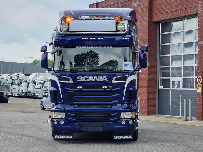 Scania R560 V8 Highline 6x2 - Show truck - Manual gearbox - 2.90 WB - PTO/Hydraulic - Double glazed - Çekici: fotoğraf 2 Scania R560 V8 Highline 6x2 - Show truck - Manual gearbox - 2.90 WB - PTO/Hydraulic - Double glazed - Çekici: fotoğraf 2