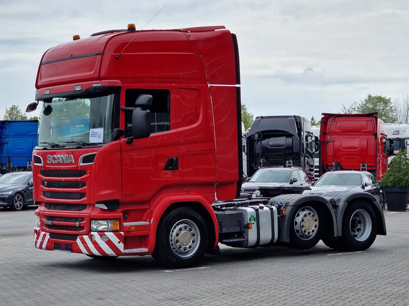 Scania R580 V8 Topline 6x2/4 MLB - Retarder - Full air - Steering axle - 2x tank - Çekici: fotoğraf 3 Scania R580 V8 Topline 6x2/4 MLB - Retarder - Full air - Steering axle - 2x tank - Çekici: fotoğraf 3