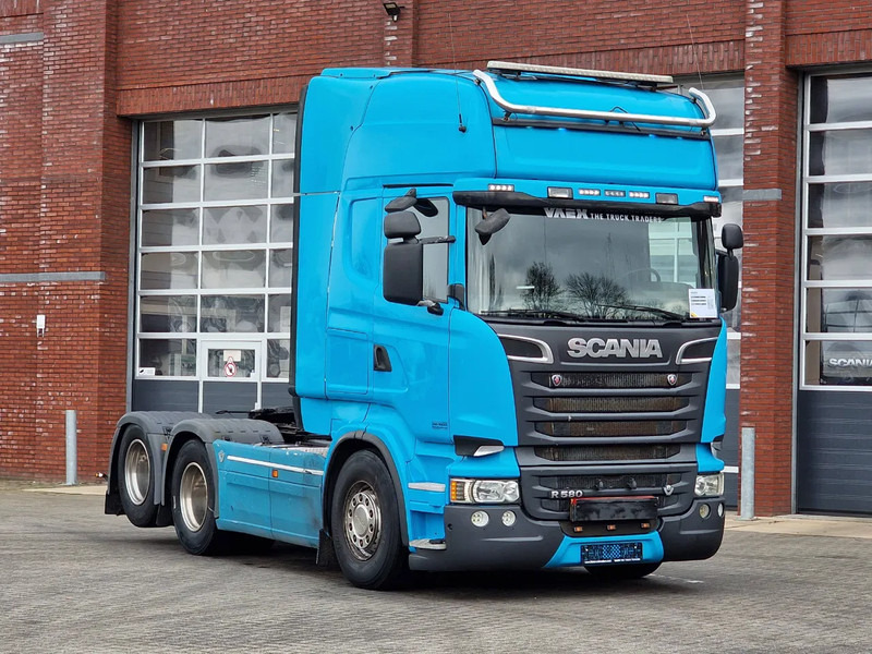 Scania R580 V8 Topline 6x2 - Retarder - Full air - 2x tank - Euro 6 - Çekici: fotoğraf 1 Scania R580 V8 Topline 6x2 - Retarder - Full air - 2x tank - Euro 6 - Çekici: fotoğraf 1