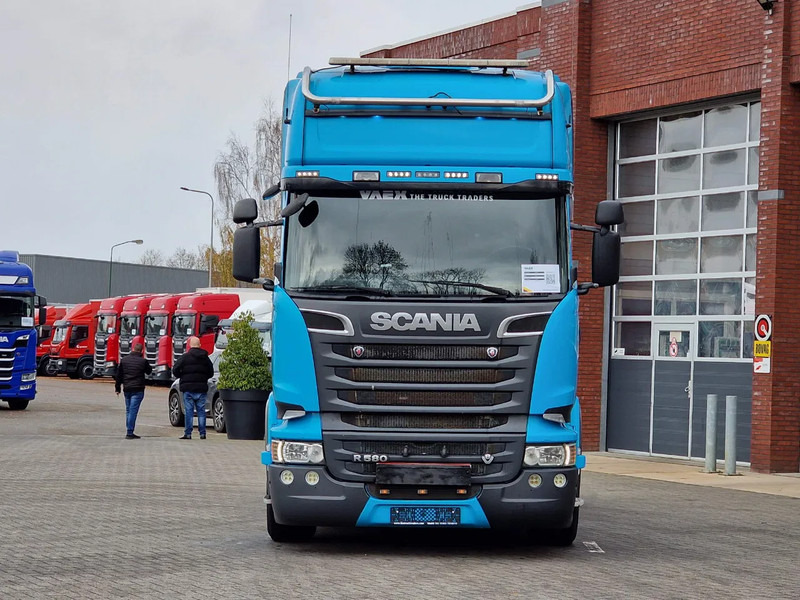 Scania R580 V8 Topline 6x2 - Retarder - Full air - 2x tank - Euro 6 - Çekici: fotoğraf 2 Scania R580 V8 Topline 6x2 - Retarder - Full air - 2x tank - Euro 6 - Çekici: fotoğraf 2