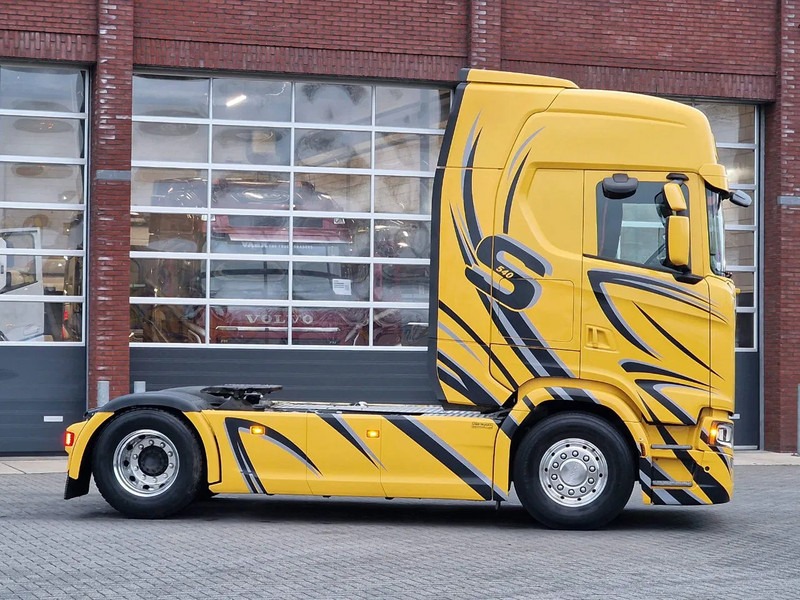 Çekici Scania S540 NGS Highline 4x2 - PTO/Hydraulic - Night clima - Retarder - Full spec: fotoğraf 8