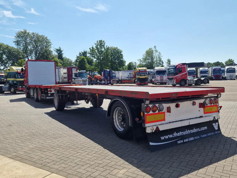 DAF XF 410 6x2 SpaceCab - Flatbed - Euro 6 + 2 axle trailer BPW - Sal/ Açık kasa kamyon: fotoğraf 5 DAF XF 410 6x2 SpaceCab - Flatbed - Euro 6 + 2 axle trailer BPW - Sal/ Açık kasa kamyon: fotoğraf 5