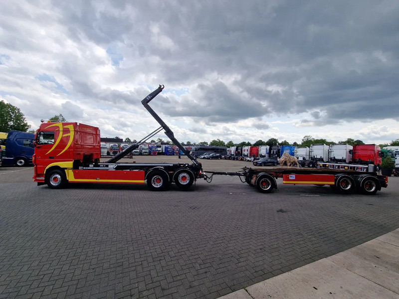 DAF XF 440 SpaceCab 6x2*4 - VDL Hooklift 21T + GS Meppel trailer 2004 - Kablo sistemli kamyon: fotoğraf 4 DAF XF 440 SpaceCab 6x2*4 - VDL Hooklift 21T + GS Meppel trailer 2004 - Kablo sistemli kamyon: fotoğraf 4
