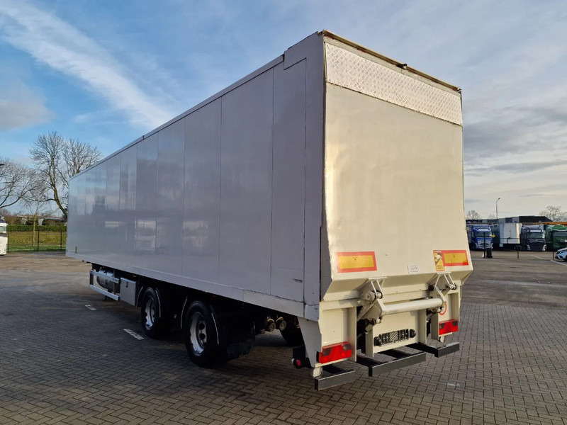 GS Meppel Ravenhorst - Chicken Transport - Frigo/Conditioned - Loadlift -Steering axle - Hayvan nakil aracı dorse: fotoğraf 5 GS Meppel Ravenhorst - Chicken Transport - Frigo/Conditioned - Loadlift -Steering axle - Hayvan nakil aracı dorse: fotoğraf 5