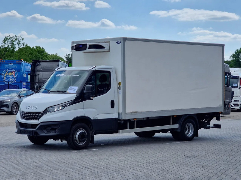 Iveco Daily 70 C21 Automatic / Frigo carrie Pulsor 400/ loadingboard - Refrijeratör kamyon: fotoğraf 3 Iveco Daily 70 C21 Automatic / Frigo carrie Pulsor 400/ loadingboard - Refrijeratör kamyon: fotoğraf 3
