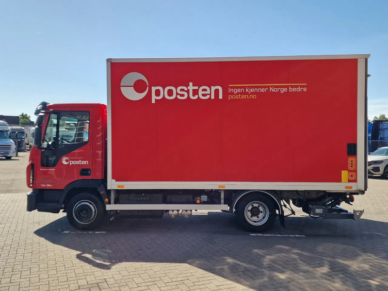 Iveco Eurocargo 75-190 Isotherm box - Zepro loadlift - Low KM - Airco - Euro 6 - Camera - Izotermik kamyon: fotoğraf 4 Iveco Eurocargo 75-190 Isotherm box - Zepro loadlift - Low KM - Airco - Euro 6 - Camera - Izotermik kamyon: fotoğraf 4