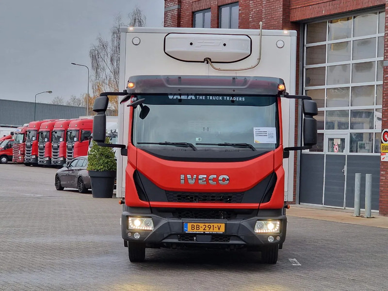 Iveco Eurocargo 75-190 Isotherm box - Zepro loadlift - Low KM - Airco - Euro 6 - Camera - Kapalı kasa kamyon: fotoğraf 2 Iveco Eurocargo 75-190 Isotherm box - Zepro loadlift - Low KM - Airco - Euro 6 - Camera - Kapalı kasa kamyon: fotoğraf 2