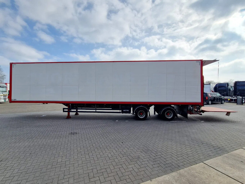 KEL-BERG Box trailer - Zepro loadlift 2.500 KG - Steering axle - Kapalı karoser dorse: fotoğraf 4 KEL-BERG Box trailer - Zepro loadlift 2.500 KG - Steering axle - Kapalı karoser dorse: fotoğraf 4