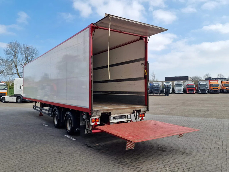 KEL-BERG Box trailer - Zepro loadlift 2.500 KG - Steering axle - Kapalı karoser dorse: fotoğraf 5 KEL-BERG Box trailer - Zepro loadlift 2.500 KG - Steering axle - Kapalı karoser dorse: fotoğraf 5