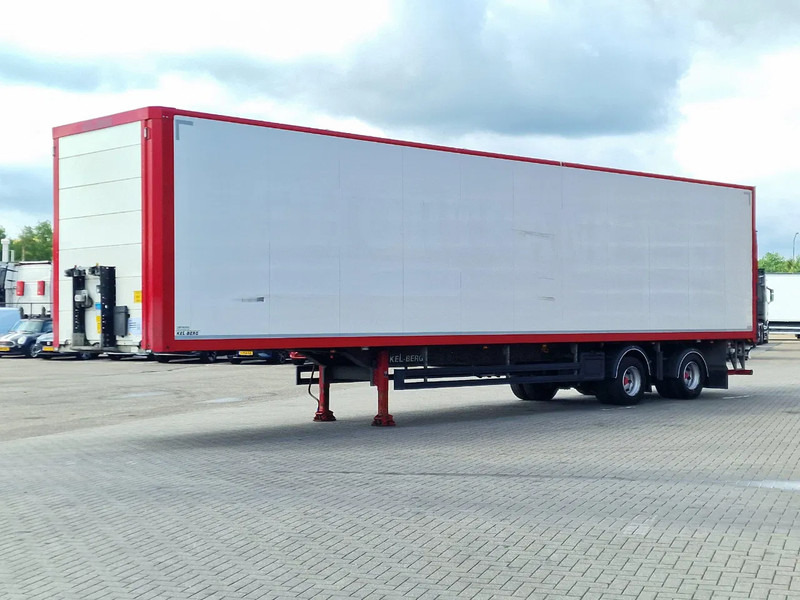 KEL-BERG Box trailer - Zepro loadlift 2.500 KG - Steering axle - Kapalı karoser dorse: fotoğraf 3 KEL-BERG Box trailer - Zepro loadlift 2.500 KG - Steering axle - Kapalı karoser dorse: fotoğraf 3