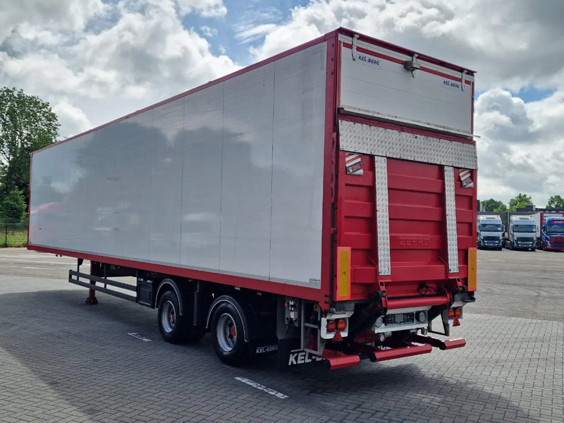 KEL-BERG Box trailer - Zepro loadlift 2.500 KG - Steering axle - Kapalı karoser dorse: fotoğraf 5 KEL-BERG Box trailer - Zepro loadlift 2.500 KG - Steering axle - Kapalı karoser dorse: fotoğraf 5