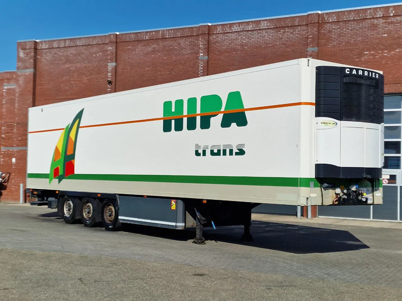 LAMBERET Frigo Carrier Vector 1850 - Dhollandia Loadlift - BPW Axle - 2.70 Height - Frigorifik dorse: fotoğraf 1 LAMBERET Frigo Carrier Vector 1850 - Dhollandia Loadlift - BPW Axle - 2.70 Height - Frigorifik dorse: fotoğraf 1