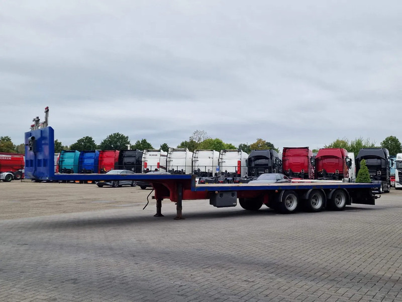 Lecitrailer Semi 3 axle - BPW Axle - Twist locks - Alçak çerçeveli platform dorse: fotoğraf 3 Lecitrailer Semi 3 axle - BPW Axle - Twist locks - Alçak çerçeveli platform dorse: fotoğraf 3