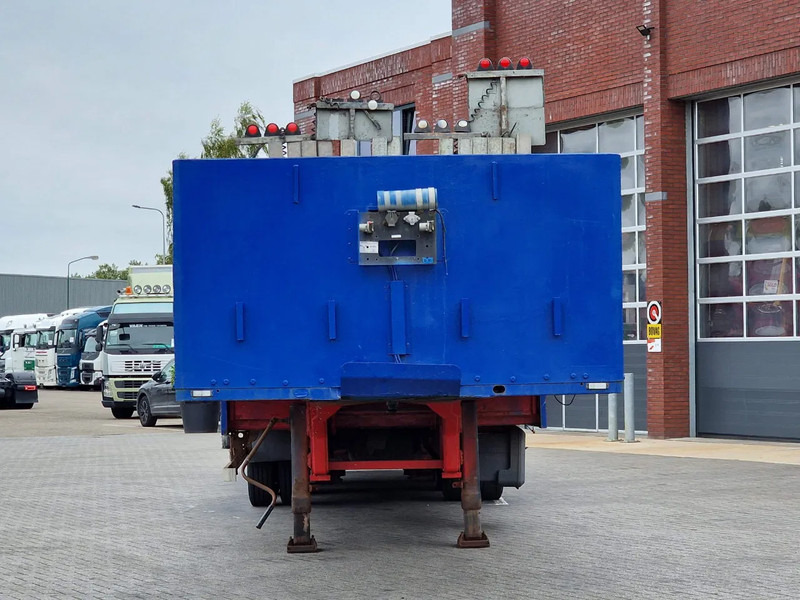 Lecitrailer Semi 3 axle - BPW Axle - Twist locks - Alçak çerçeveli platform dorse: fotoğraf 2 Lecitrailer Semi 3 axle - BPW Axle - Twist locks - Alçak çerçeveli platform dorse: fotoğraf 2