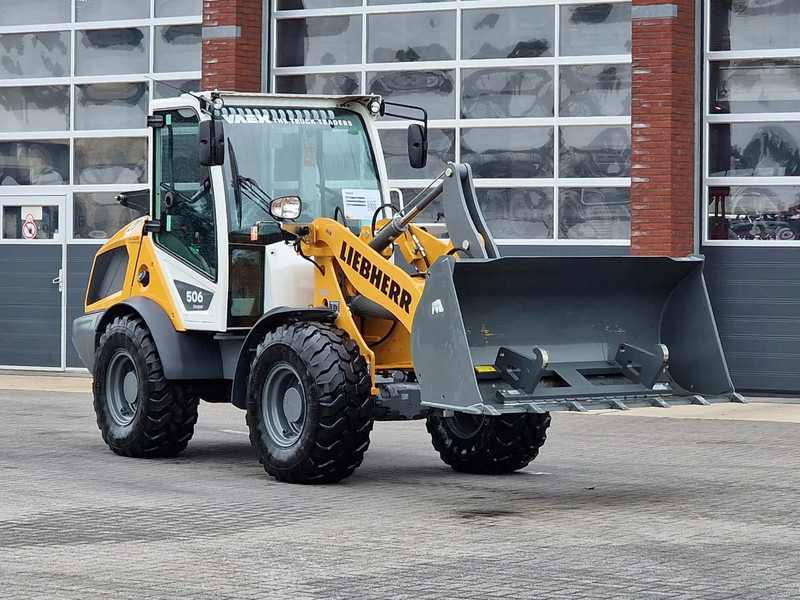 Liebherr L506 compact - New - Bucket + pallet forks - 46 KW - Tekerlekli yükleyici: fotoğraf 1 Liebherr L506 compact - New - Bucket + pallet forks - 46 KW - Tekerlekli yükleyici: fotoğraf 1