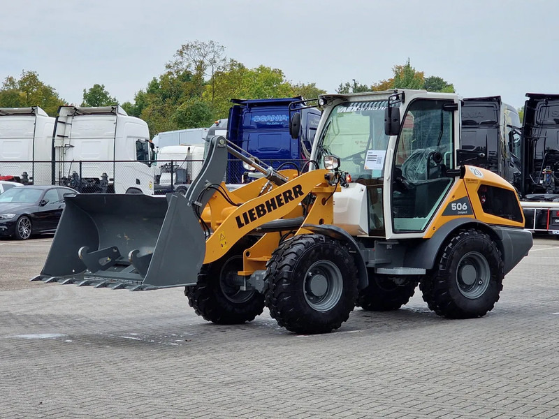 Liebherr L506 compact - New - Bucket + pallet forks - 46 KW - Tekerlekli yükleyici: fotoğraf 3 Liebherr L506 compact - New - Bucket + pallet forks - 46 KW - Tekerlekli yükleyici: fotoğraf 3