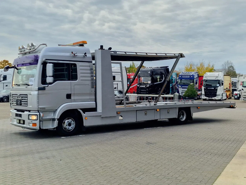 MAN TGL 12.240 4x2 Cartransporter - 12T - AS Tronic - Hydraulic deck - Sleeper cab - Araba taşıyıcı kamyon: fotoğraf 5 MAN TGL 12.240 4x2 Cartransporter - 12T - AS Tronic - Hydraulic deck - Sleeper cab - Araba taşıyıcı kamyon: fotoğraf 5