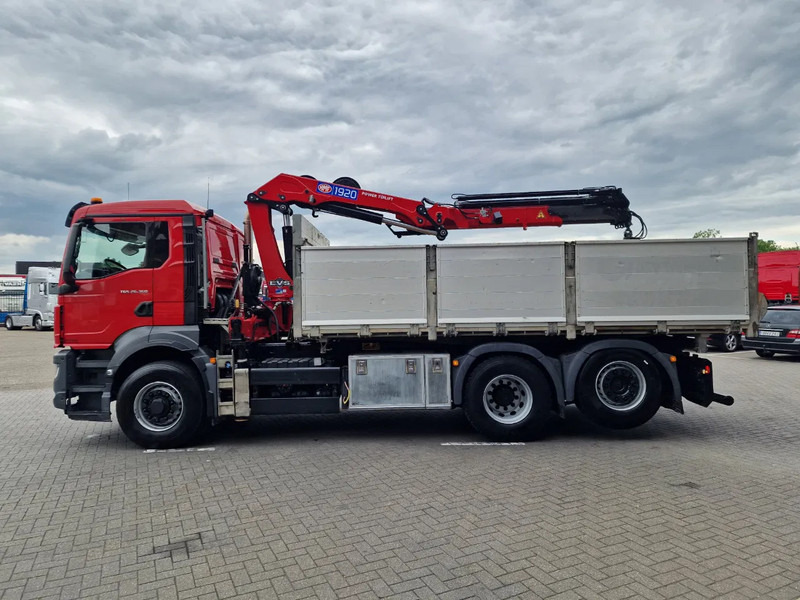 MAN TGS 26.360 6x4 Hydrodrive / Crane HMF1920K-RCS / 3 way tipper HMF / Low KM 110.700! - Vinçli kamyon: fotoğraf 5 MAN TGS 26.360 6x4 Hydrodrive / Crane HMF1920K-RCS / 3 way tipper HMF / Low KM 110.700! - Vinçli kamyon: fotoğraf 5