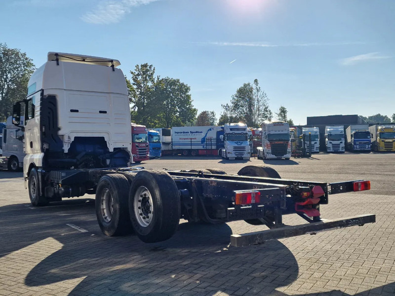 MAN TGX 26.500 6x2 XXL - Chassis - Full air - Night clima - AS Tronic - - Şasi kamyon: fotoğraf 5 MAN TGX 26.500 6x2 XXL - Chassis - Full air - Night clima - AS Tronic - - Şasi kamyon: fotoğraf 5