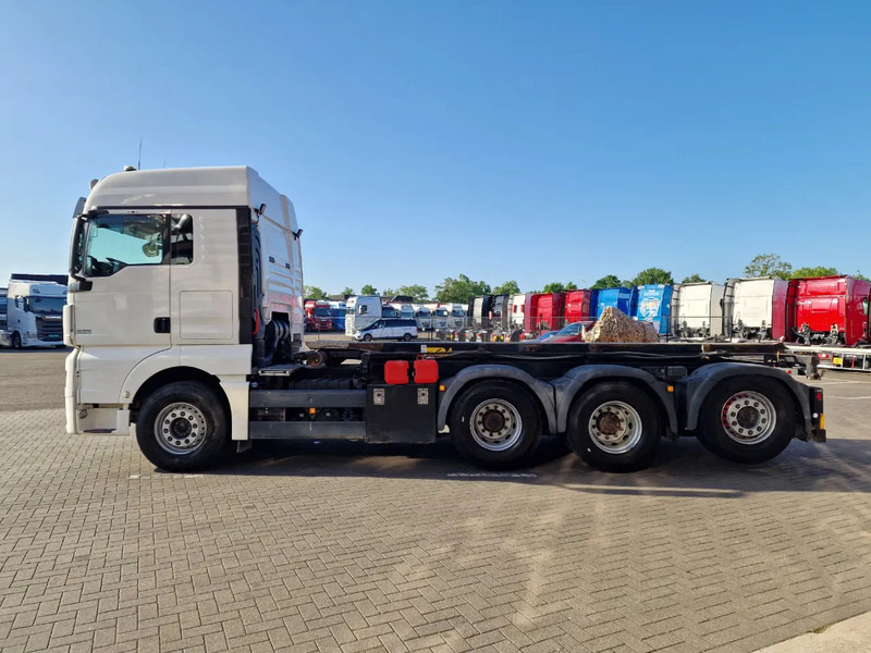 MAN TGX 32.560 8x4*4 - Cable system - Retarder - Euro 6 - Steering axle - - Kablo sistemli kamyon: fotoğraf 4 MAN TGX 32.560 8x4*4 - Cable system - Retarder - Euro 6 - Steering axle - - Kablo sistemli kamyon: fotoğraf 4
