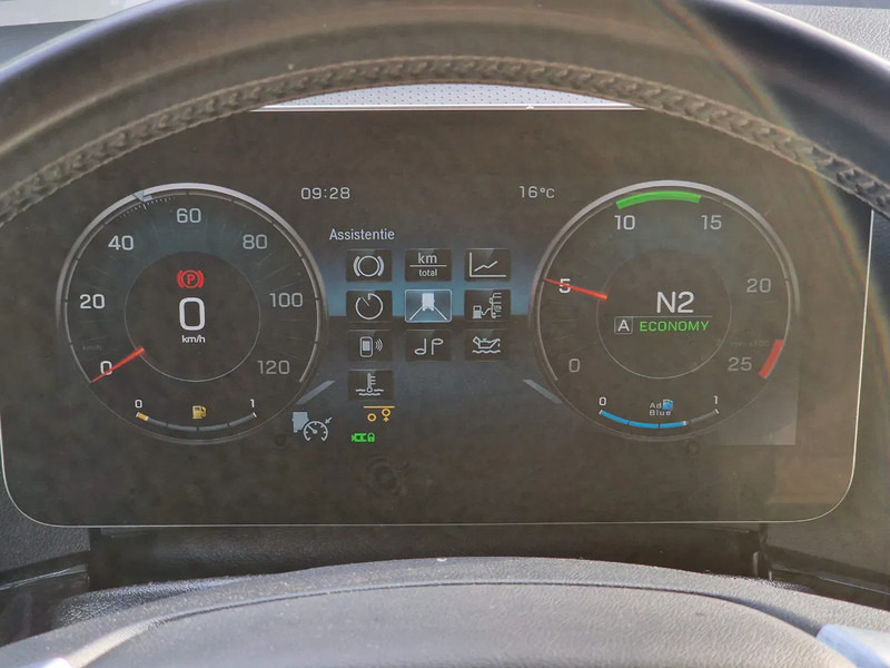 Mercedes-Benz Actros 2553 6x2 - BDF - Retarder - 4.90 WB - Full air + Fliegl trailer 2017 finansal kiralama Mercedes-Benz Actros 2553 6x2 - BDF - Retarder - 4.90 WB - Full air + Fliegl trailer 2017: fotoğraf 14