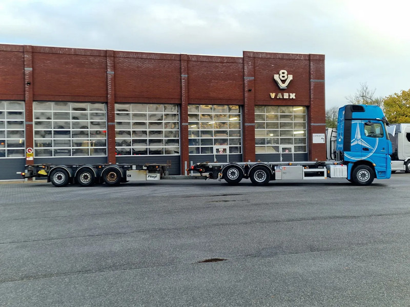 Mercedes-Benz Actros 2553 6x2 - BDF - Retarder - 4.90 WB - Full air + Fliegl trailer 2017 finansal kiralama Mercedes-Benz Actros 2553 6x2 - BDF - Retarder - 4.90 WB - Full air + Fliegl trailer 2017: fotoğraf 8