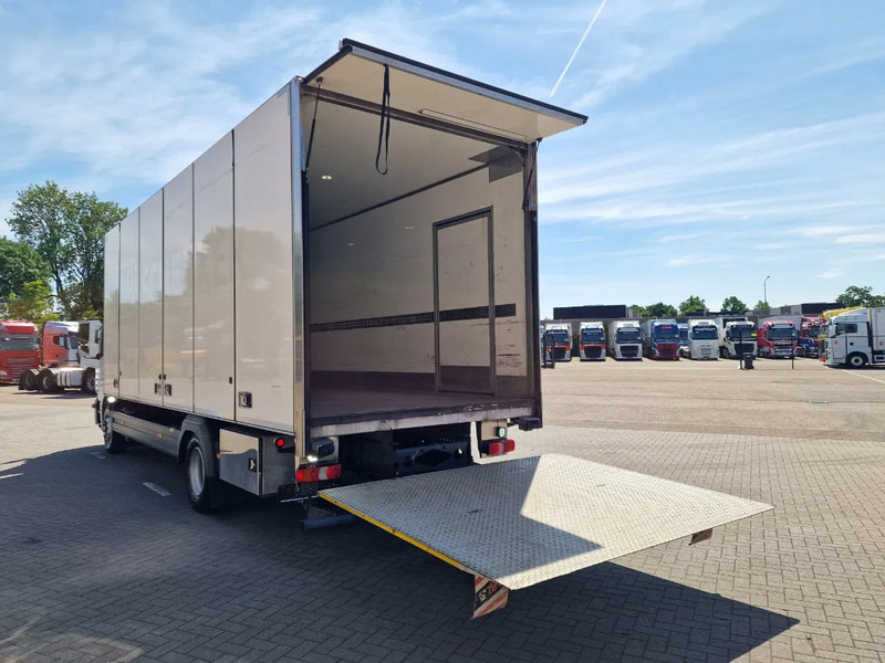 Kapalı kasa kamyon Mercedes-Benz Atego 1524 Box with sidedoors - Zepro loadlift - Full air - Euro 6 - Automatic - Camera system: fotoğraf 7
