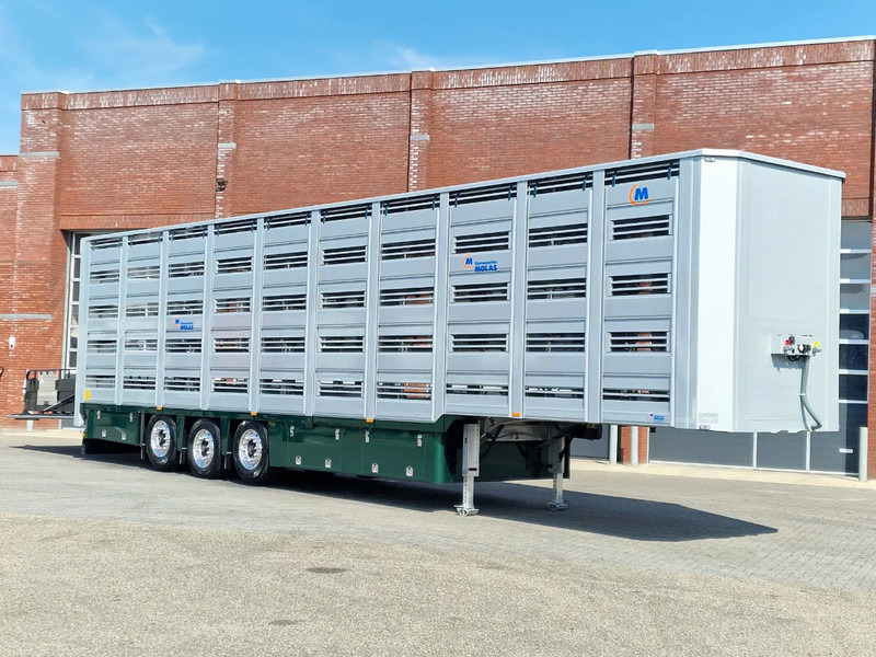 Onbekend Molas 5 deck Livestock trailer - Water & Ventilation - Loadlift - NEW! - - Hayvan nakil aracı dorse: fotoğraf 1 Onbekend Molas 5 deck Livestock trailer - Water & Ventilation - Loadlift - NEW! - - Hayvan nakil aracı dorse: fotoğraf 1