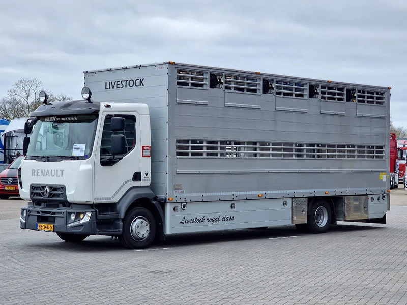 Renault Midlum D210 4x2 - NEW - Pezzaioli 1 deck - Ventilation - 17.9M2 - Ramp - Euro6d - Hayvan nakil aracı kamyon: fotoğraf 4 Renault Midlum D210 4x2 - NEW - Pezzaioli 1 deck - Ventilation - 17.9M2 - Ramp - Euro6d - Hayvan nakil aracı kamyon: fotoğraf 4