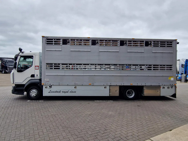 Renault Midlum D210 4x2 - NEW - Pezzaioli 1 deck - Ventilation - 17.9M2 - Ramp - Euro6d - Hayvan nakil aracı kamyon: fotoğraf 5 Renault Midlum D210 4x2 - NEW - Pezzaioli 1 deck - Ventilation - 17.9M2 - Ramp - Euro6d - Hayvan nakil aracı kamyon: fotoğraf 5