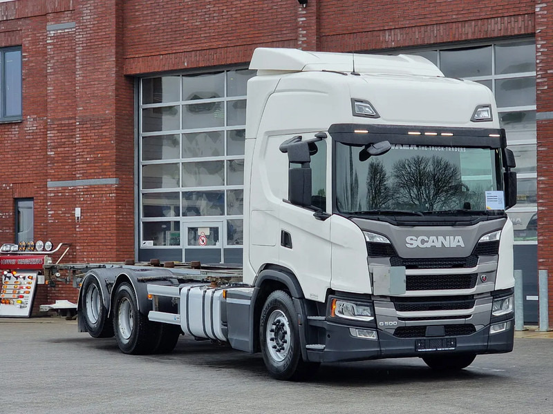 Scania G500 NGS Highline 6x2 - BDF - 4.75 WB - Retarder - Full air - Leather - Led - Konteynır taşıyıcı/ Yedek karoser kamyon: fotoğraf 1 Scania G500 NGS Highline 6x2 - BDF - 4.75 WB - Retarder - Full air - Leather - Led - Konteynır taşıyıcı/ Yedek karoser kamyon: fotoğraf 1