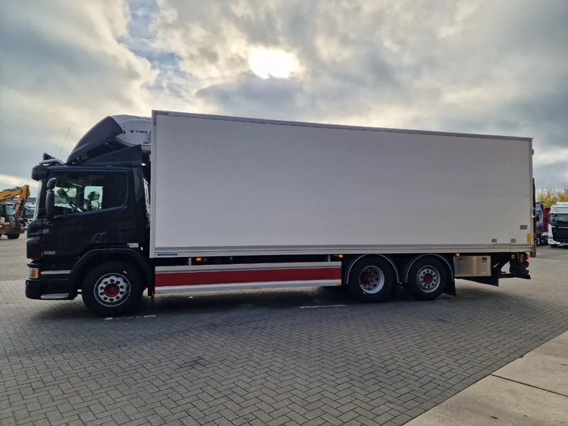 Scania P280 6x2*4 - Thermoking frigo - Loadlift - Steering axle - Full air - 5.10 WB - Refrijeratör kamyon: fotoğraf 4 Scania P280 6x2*4 - Thermoking frigo - Loadlift - Steering axle - Full air - 5.10 WB - Refrijeratör kamyon: fotoğraf 4