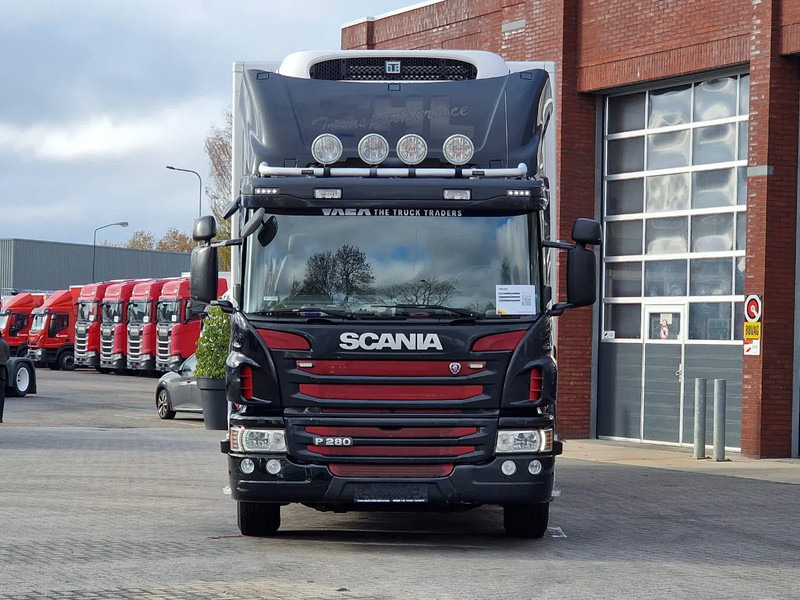 Scania P280 6x2*4 - Thermoking frigo - Loadlift - Steering axle - Full air - 5.10 WB - Refrijeratör kamyon: fotoğraf 2 Scania P280 6x2*4 - Thermoking frigo - Loadlift - Steering axle - Full air - 5.10 WB - Refrijeratör kamyon: fotoğraf 2