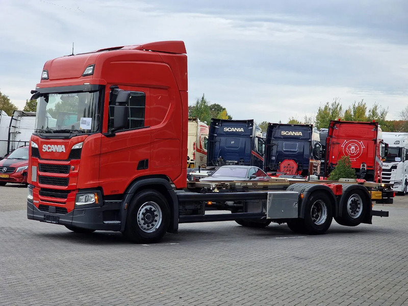 Scania R500 NGS 6x2 - BDF - Retarder - 4.95 WB - Full air - Fridge - Navi - Led - Konteynır taşıyıcı/ Yedek karoser kamyon: fotoğraf 3 Scania R500 NGS 6x2 - BDF - Retarder - 4.95 WB - Full air - Fridge - Navi - Led - Konteynır taşıyıcı/ Yedek karoser kamyon: fotoğraf 3