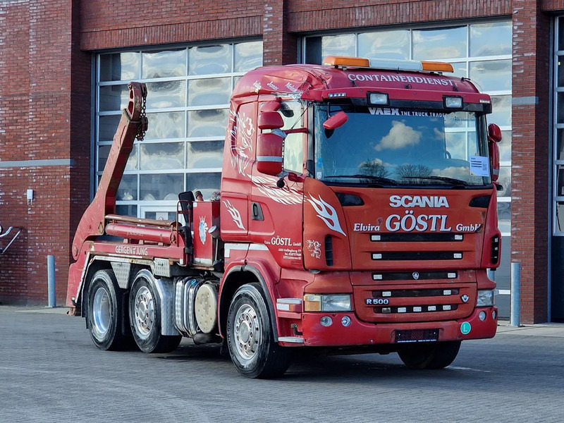 Scania R500 V8 LB6x2/4HNB E5 GERGEN TAK-VL-Adonis - Retarder - Full air - Hidrolift kamyon: fotoğraf 2 Scania R500 V8 LB6x2/4HNB E5 GERGEN TAK-VL-Adonis - Retarder - Full air - Hidrolift kamyon: fotoğraf 2