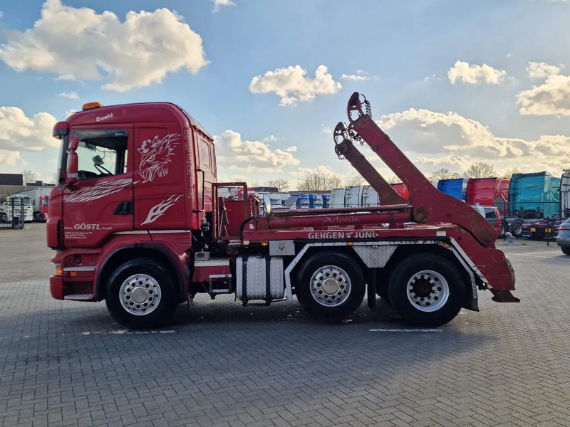 Scania R500 V8 LB6x2/4HNB E5 GERGEN TAK-VL-Adonis - Retarder - Full air - Hidrolift kamyon: fotoğraf 5 Scania R500 V8 LB6x2/4HNB E5 GERGEN TAK-VL-Adonis - Retarder - Full air - Hidrolift kamyon: fotoğraf 5
