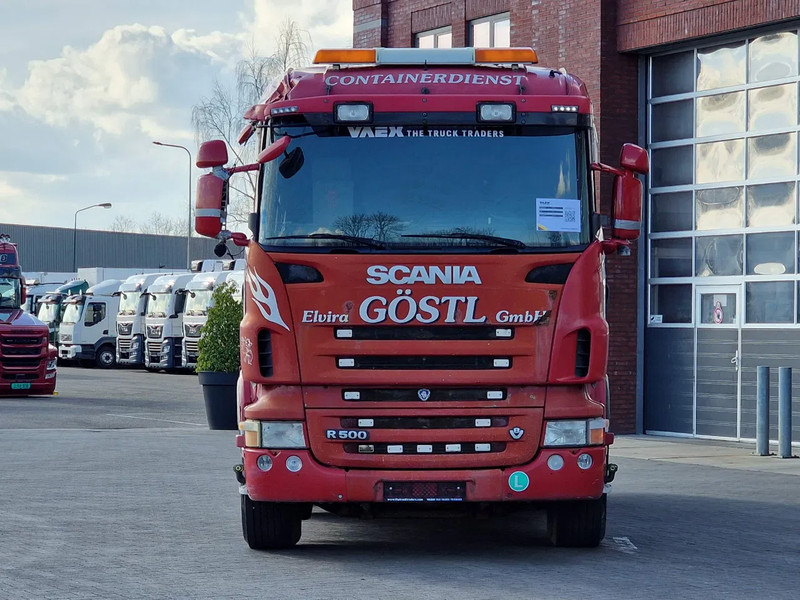 Scania R500 V8 LB6x2/4HNB E5 GERGEN TAK-VL-Adonis - Retarder - Full air - Hidrolift kamyon: fotoğraf 3 Scania R500 V8 LB6x2/4HNB E5 GERGEN TAK-VL-Adonis - Retarder - Full air - Hidrolift kamyon: fotoğraf 3